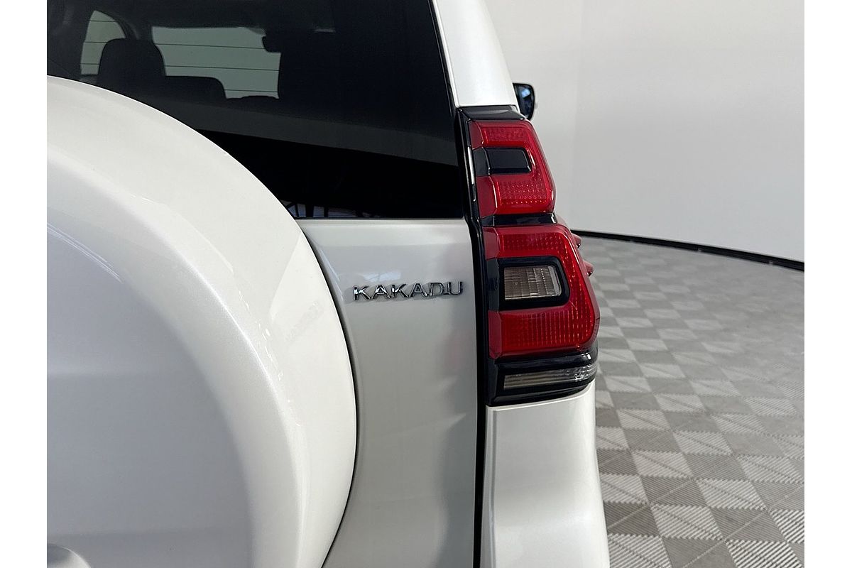 2018 Toyota Landcruiser Prado Kakadu GDJ150R