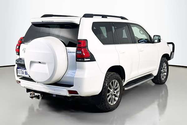 2018 Toyota Landcruiser Prado Kakadu GDJ150R