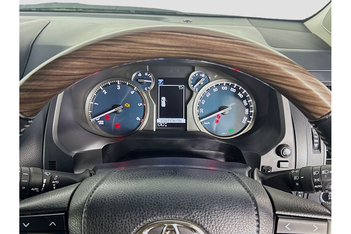 2018 Toyota Landcruiser Prado Kakadu GDJ150R