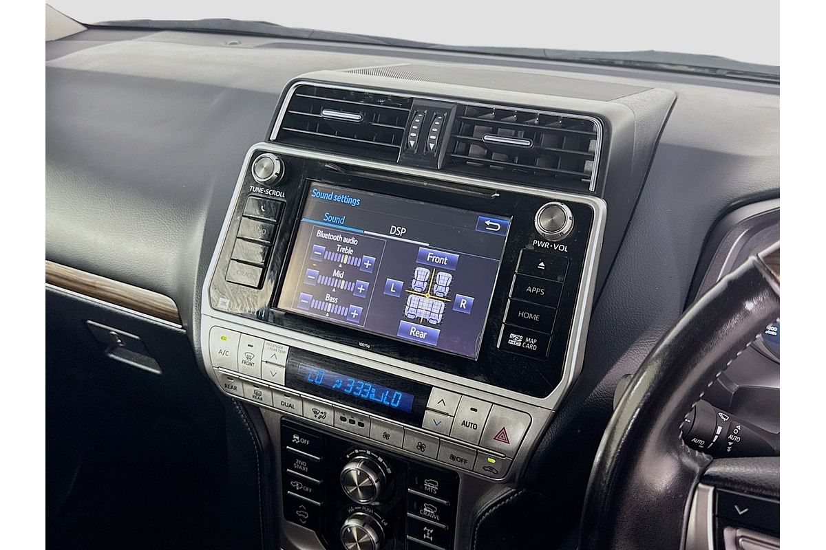 2018 Toyota Landcruiser Prado Kakadu GDJ150R