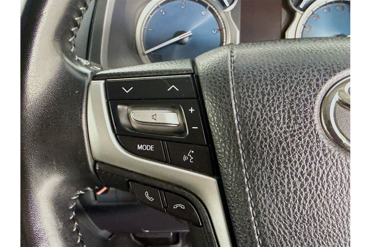 2018 Toyota Landcruiser Prado Kakadu GDJ150R