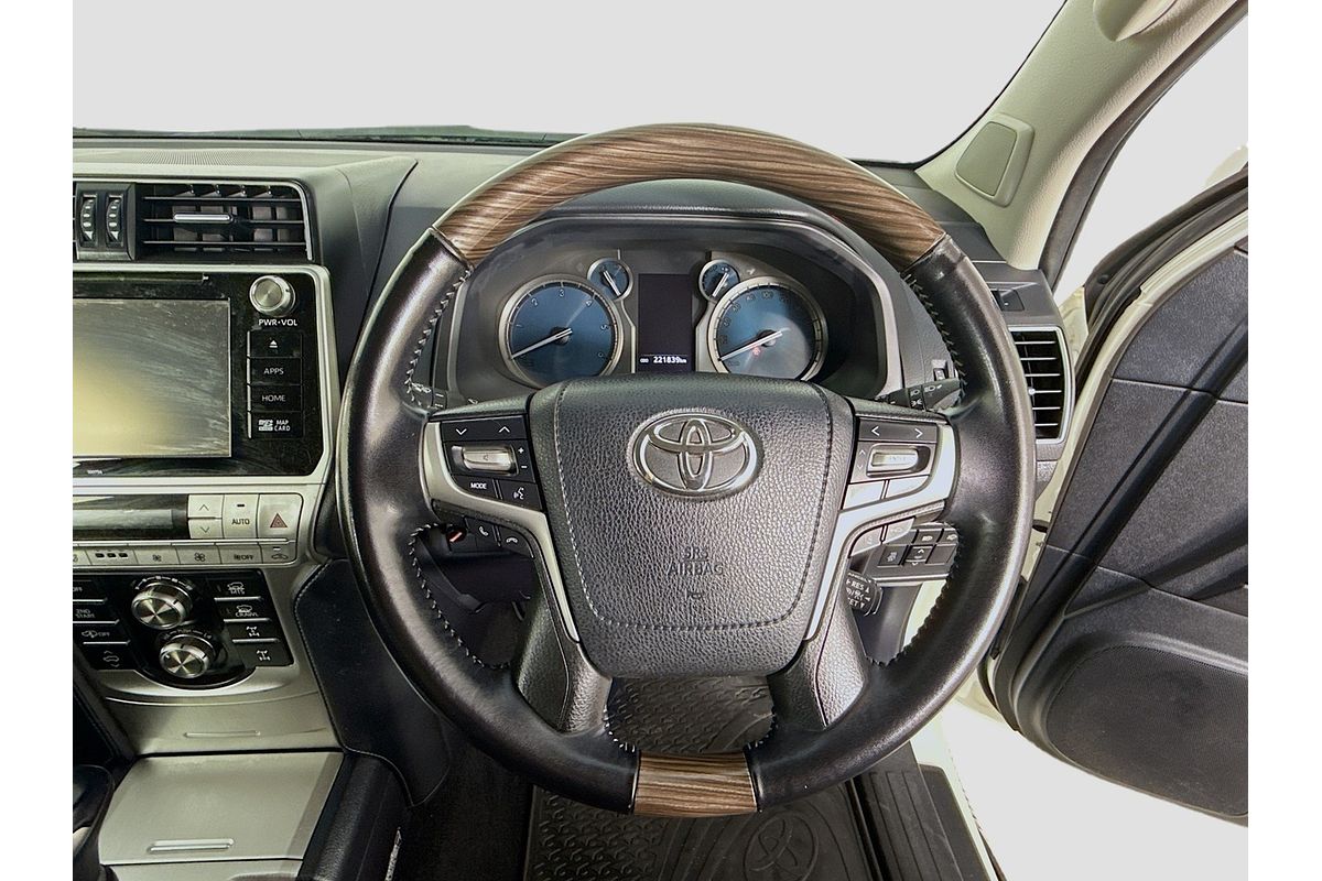 2018 Toyota Landcruiser Prado Kakadu GDJ150R