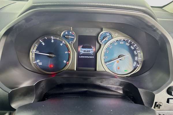 2018 Toyota Landcruiser Prado Kakadu GDJ150R