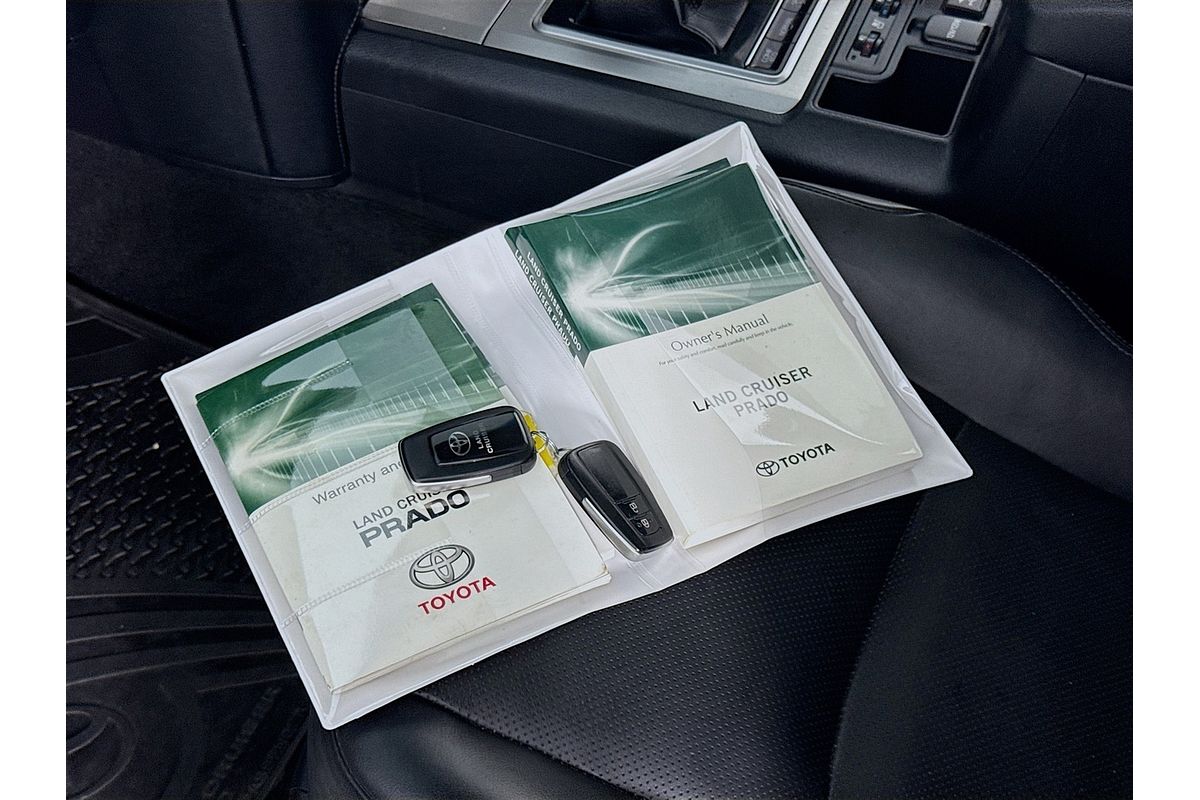 2018 Toyota Landcruiser Prado Kakadu GDJ150R