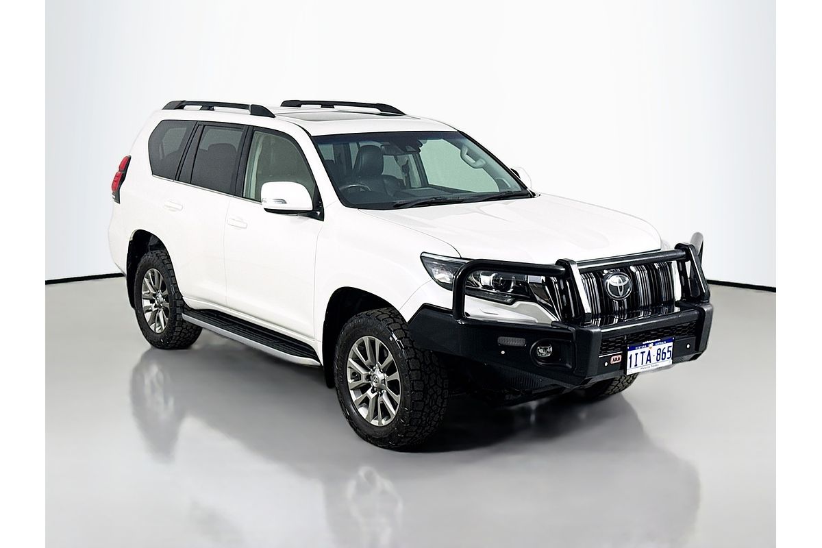 2018 Toyota Landcruiser Prado Kakadu GDJ150R