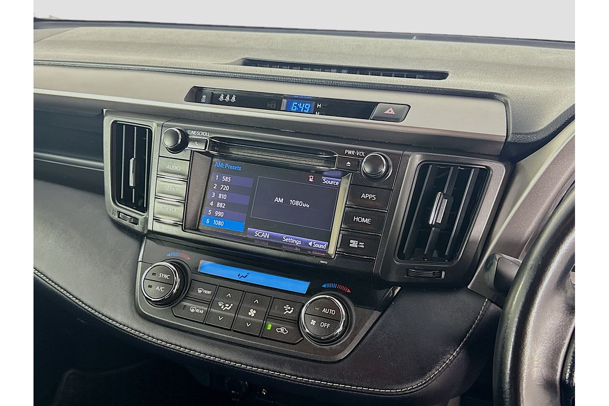 2017 Toyota RAV4 GXL ZSA42R