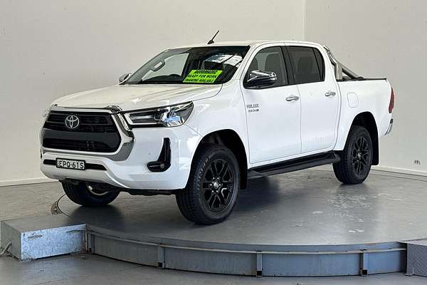 2021 Toyota Hilux SR5 GUN126R 4X4