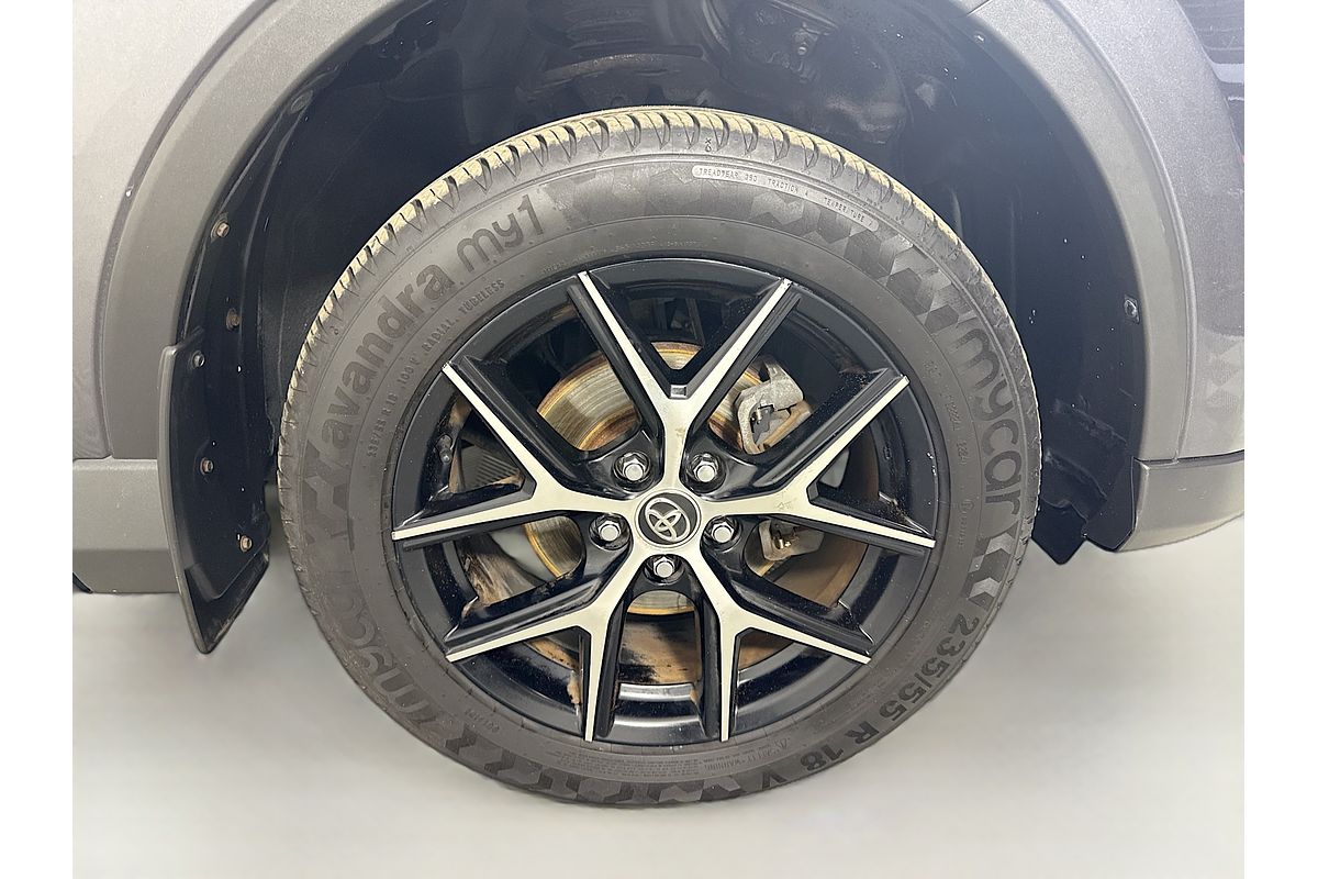 2017 Toyota RAV4 GXL ZSA42R