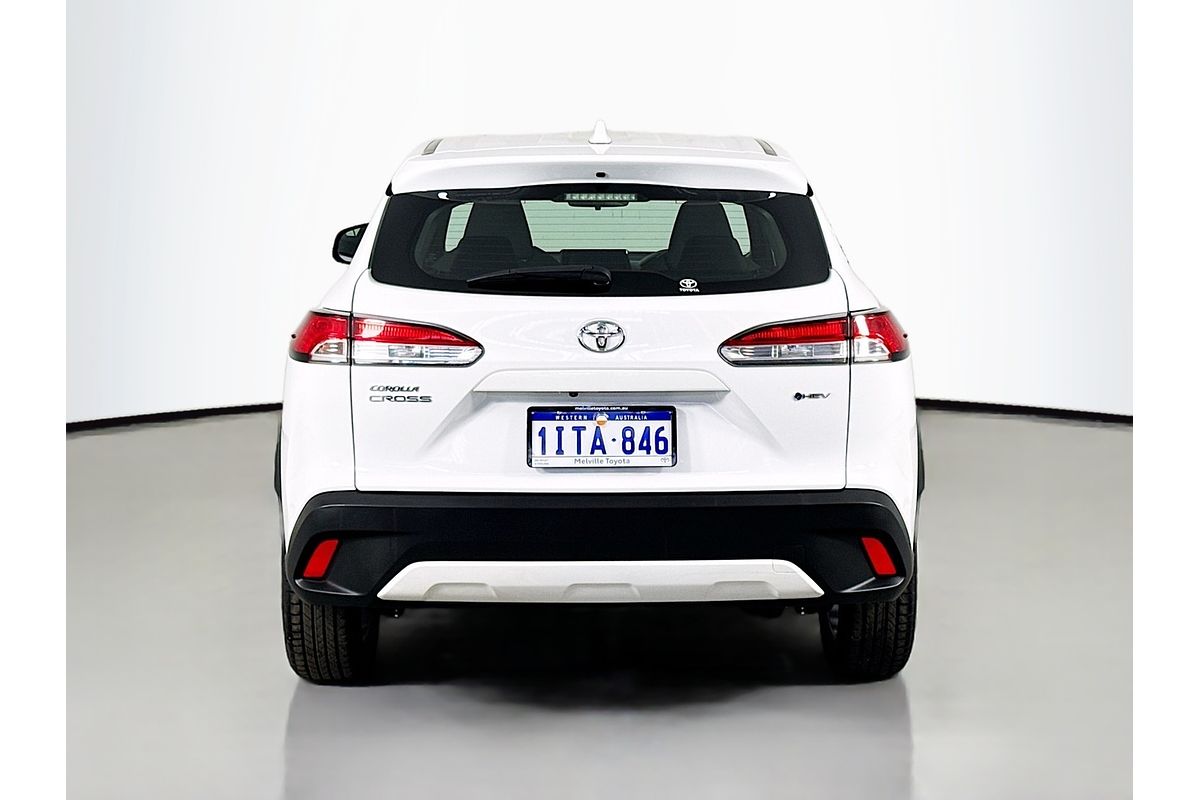 2024 Toyota Corolla Cross GX MXGH10R