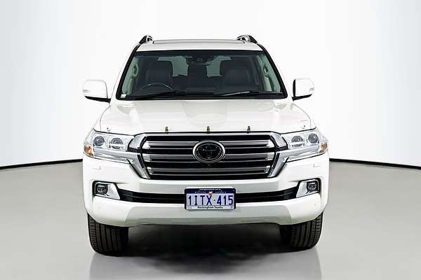 2017 Toyota Landcruiser Sahara VDJ200R