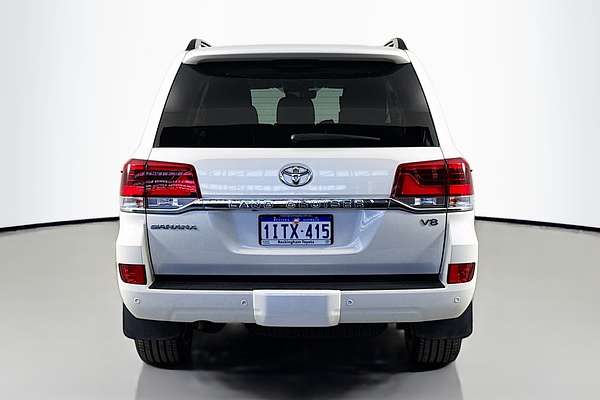 2017 Toyota Landcruiser Sahara VDJ200R