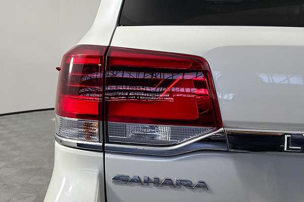 2017 Toyota Landcruiser Sahara VDJ200R