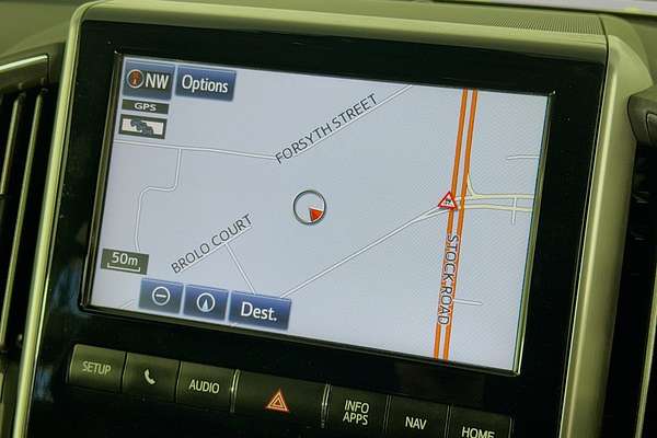 2017 Toyota Landcruiser Sahara VDJ200R