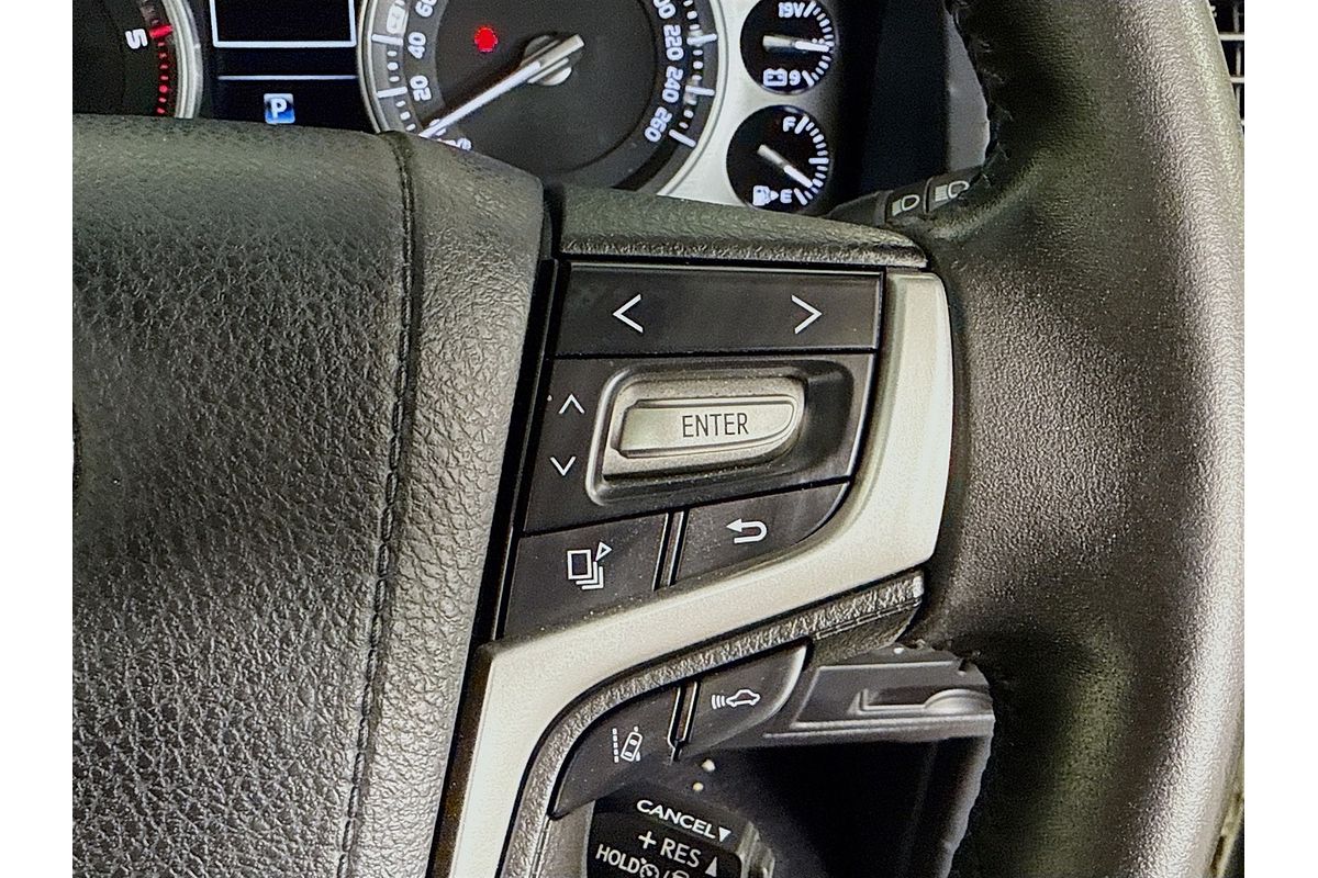 2017 Toyota Landcruiser Sahara VDJ200R