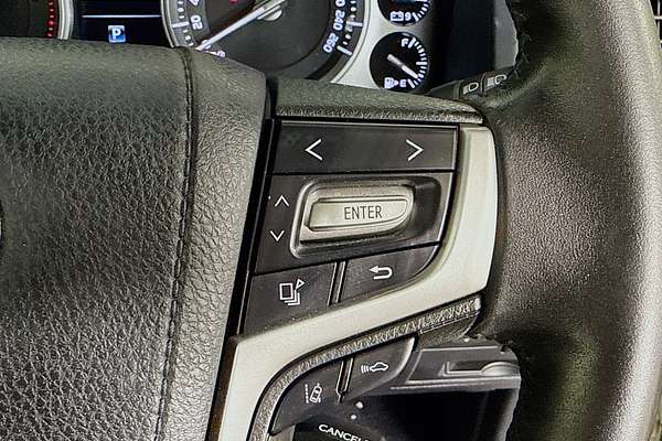 2017 Toyota Landcruiser Sahara VDJ200R