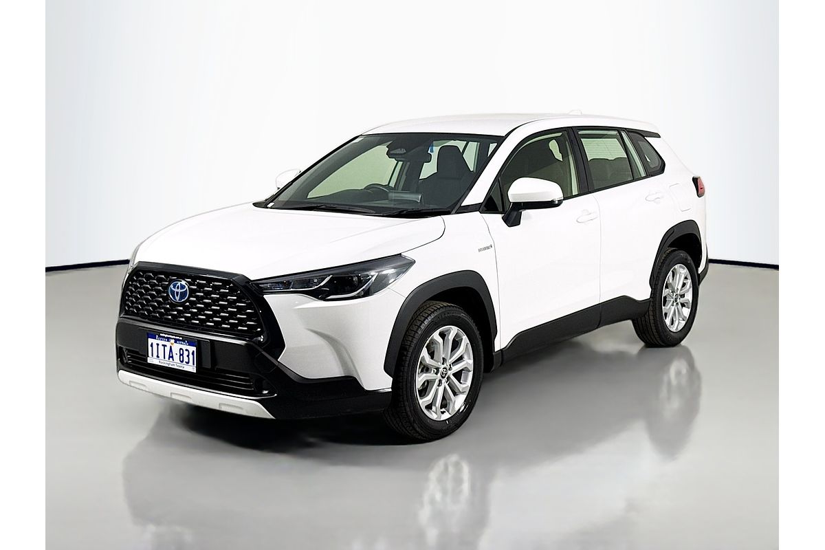 2024 Toyota Corolla Cross GX MXGH10R