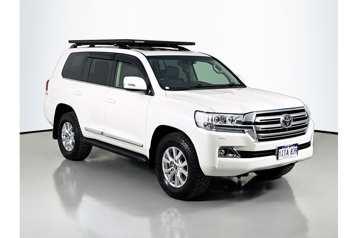 2021 Toyota Landcruiser Sahara VDJ200R