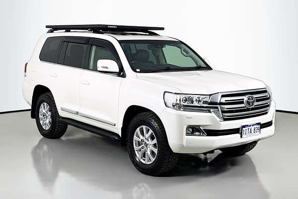 2021 Toyota Landcruiser Sahara VDJ200R