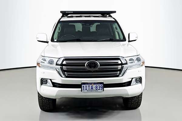 2021 Toyota Landcruiser Sahara VDJ200R