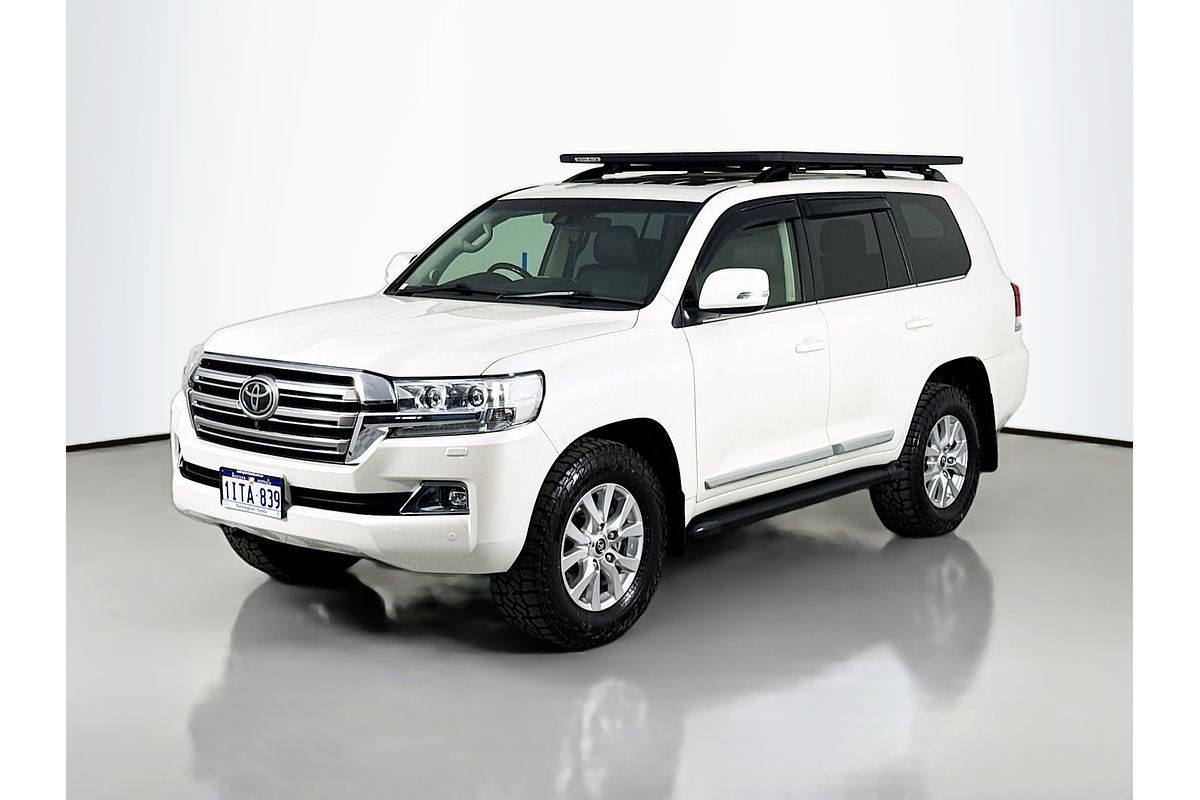 2021 Toyota Landcruiser Sahara VDJ200R