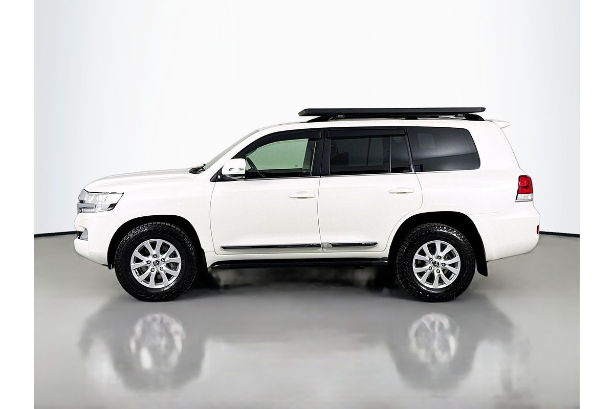 2021 Toyota Landcruiser Sahara VDJ200R