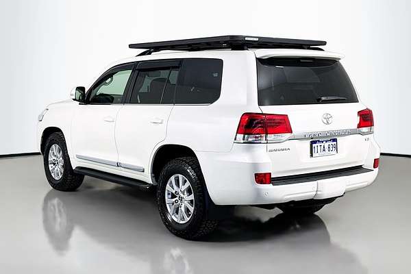 2021 Toyota Landcruiser Sahara VDJ200R