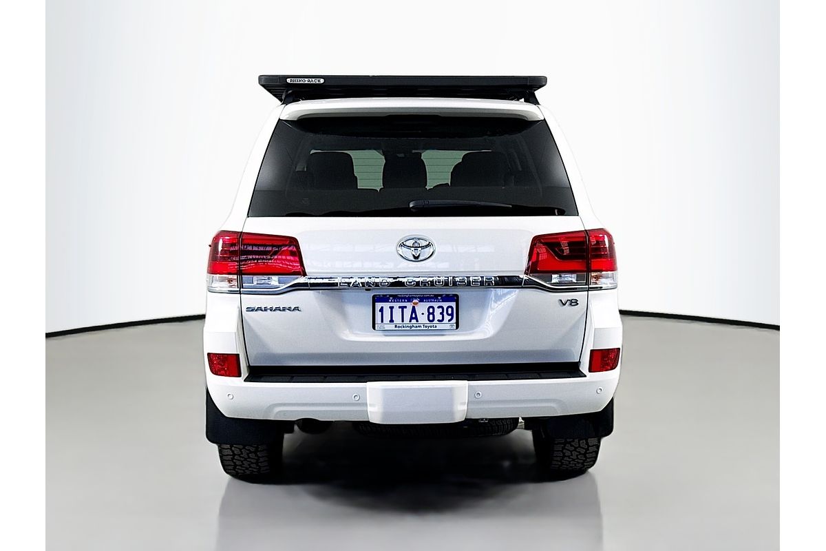 2021 Toyota Landcruiser Sahara VDJ200R