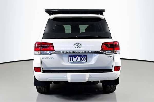 2021 Toyota Landcruiser Sahara VDJ200R