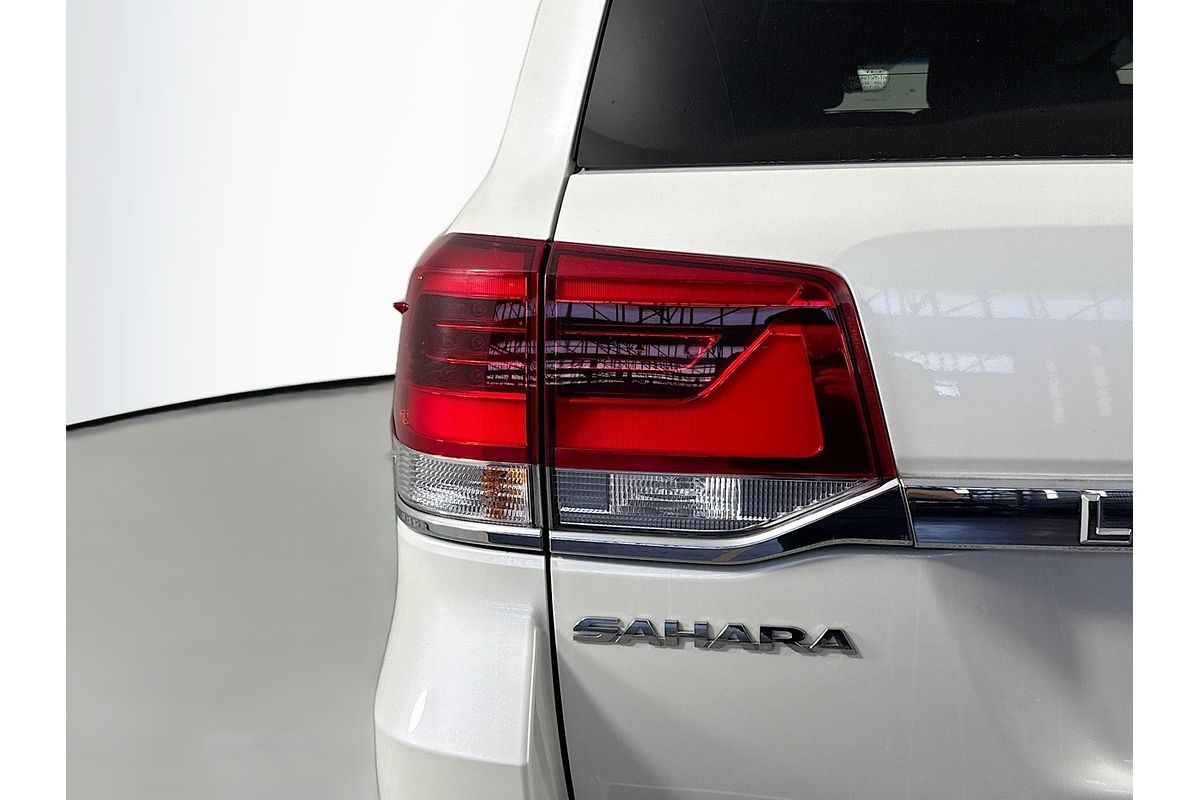 2021 Toyota Landcruiser Sahara VDJ200R