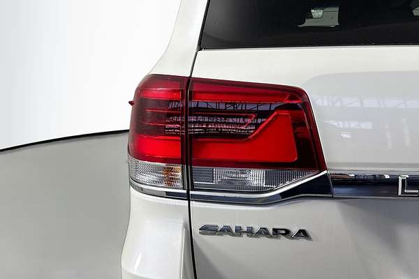 2021 Toyota Landcruiser Sahara VDJ200R