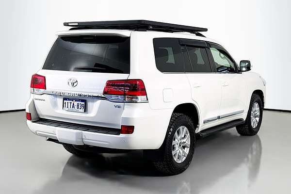 2021 Toyota Landcruiser Sahara VDJ200R