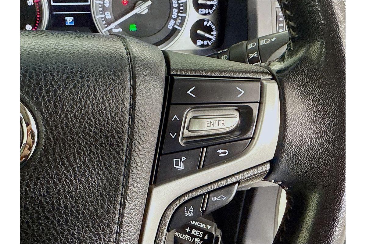 2021 Toyota Landcruiser Sahara VDJ200R