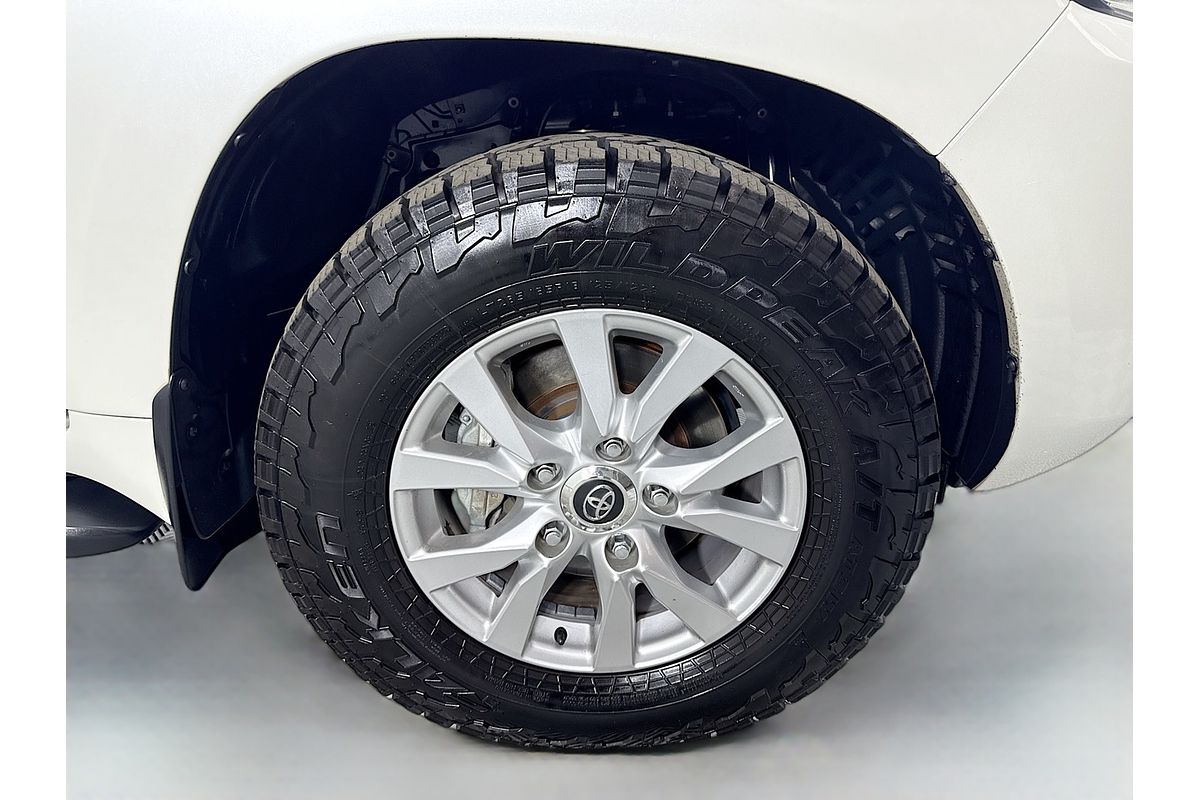 2021 Toyota Landcruiser Sahara VDJ200R