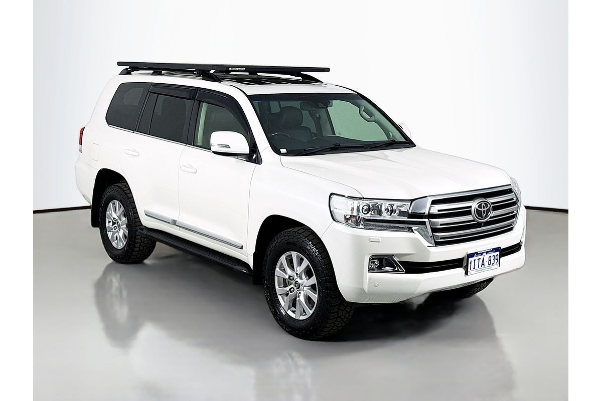2021 Toyota Landcruiser Sahara VDJ200R