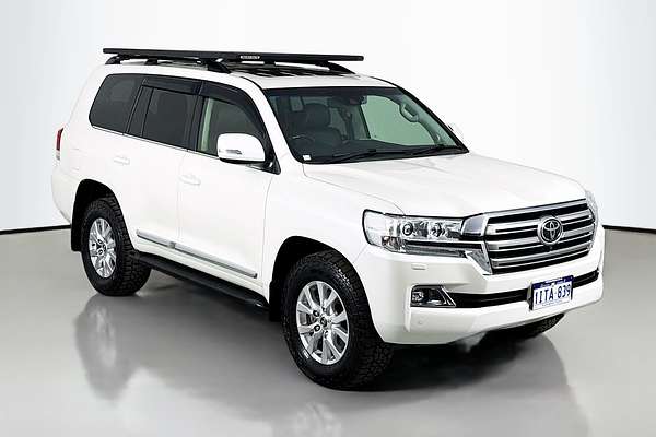 2021 Toyota Landcruiser Sahara VDJ200R