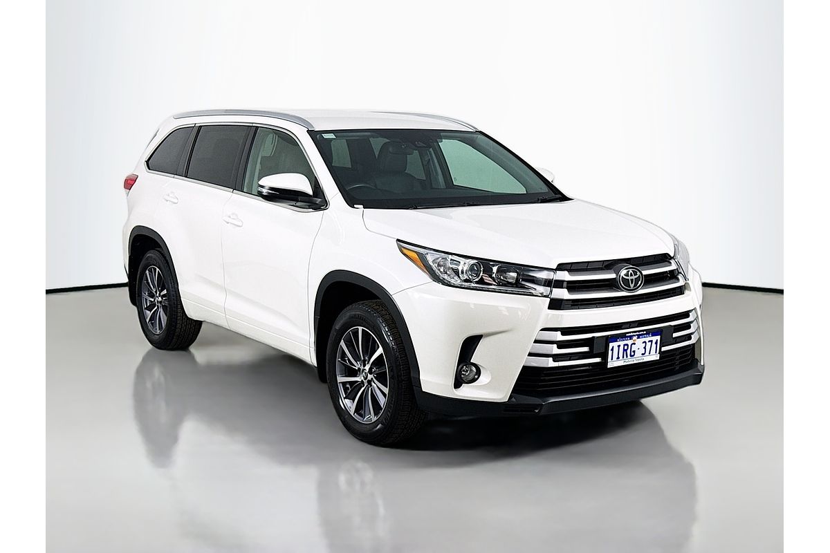 2018 Toyota Kluger GXL GSU55R