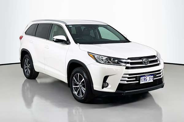 2018 Toyota Kluger GXL GSU55R