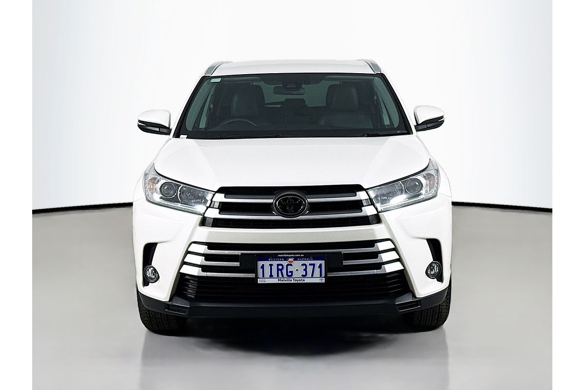 2018 Toyota Kluger GXL GSU55R