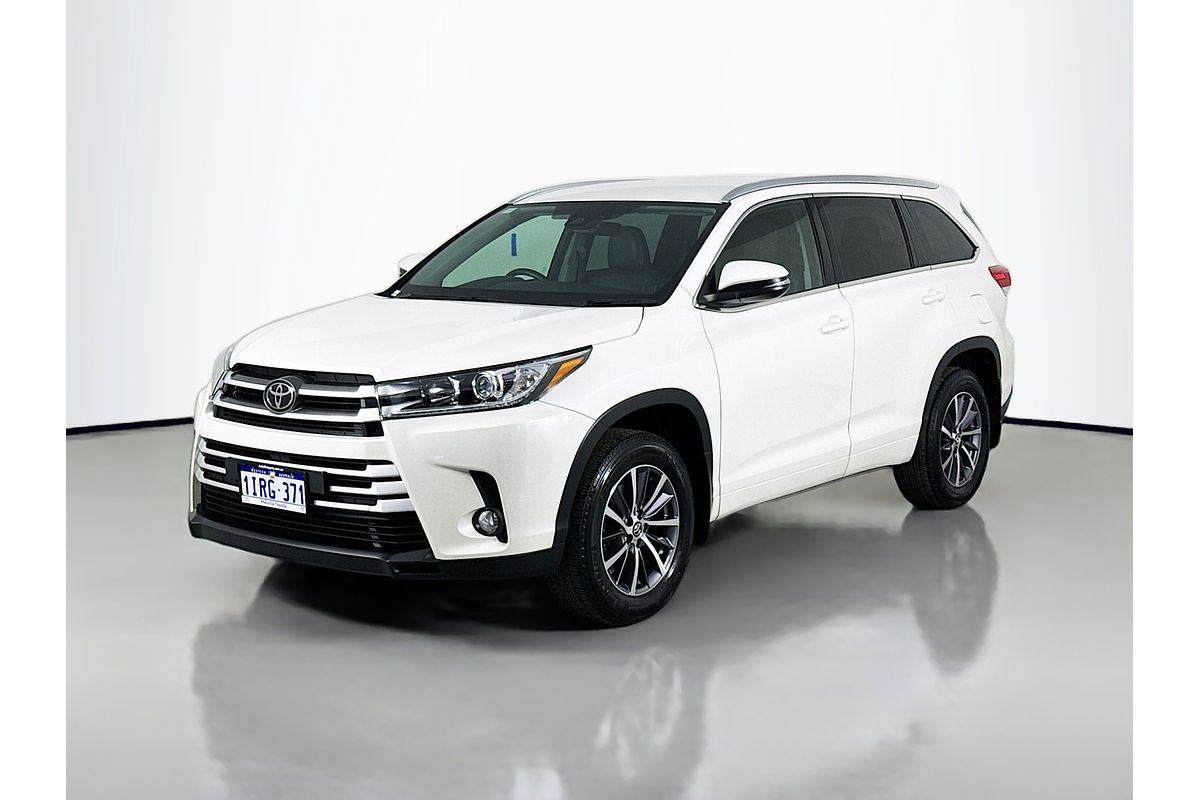 2018 Toyota Kluger GXL GSU55R