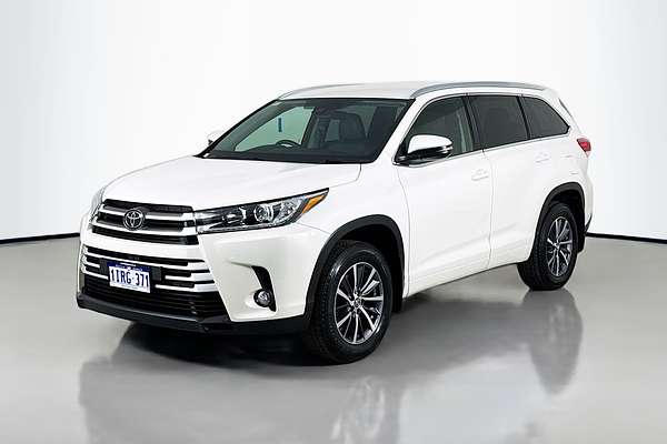 2018 Toyota Kluger GXL GSU55R