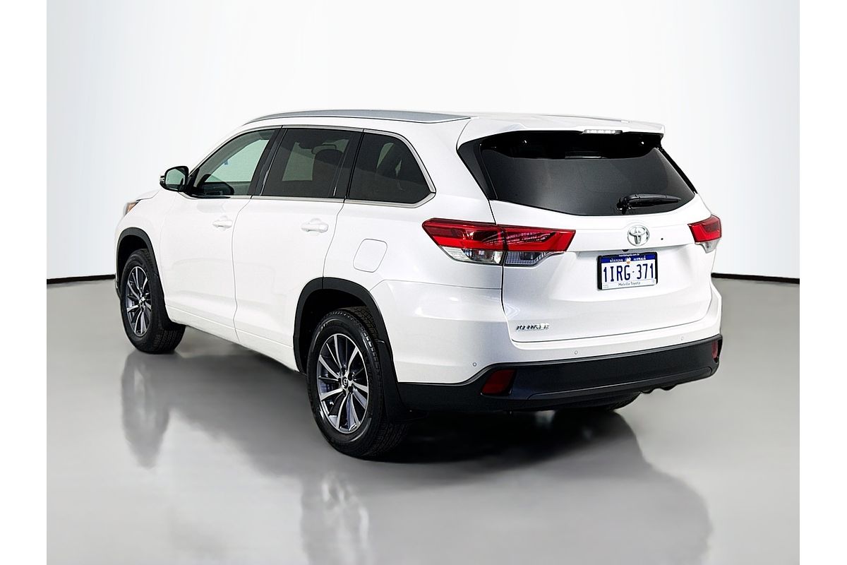 2018 Toyota Kluger GXL GSU55R