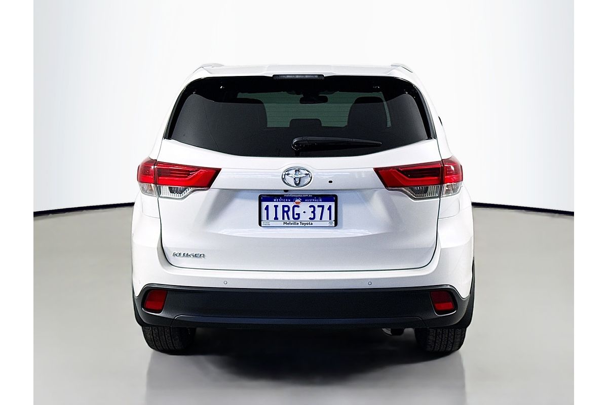 2018 Toyota Kluger GXL GSU55R