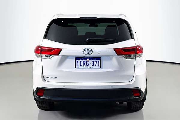 2018 Toyota Kluger GXL GSU55R