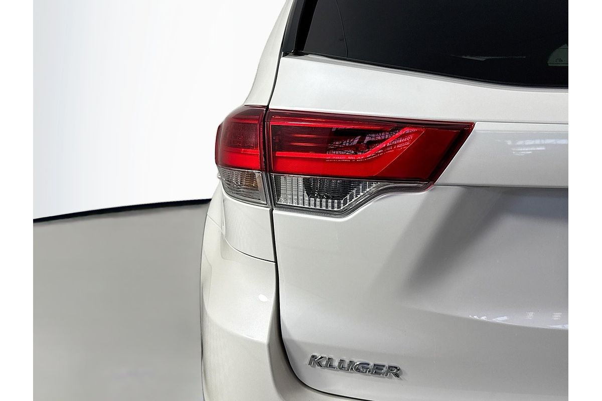 2018 Toyota Kluger GXL GSU55R