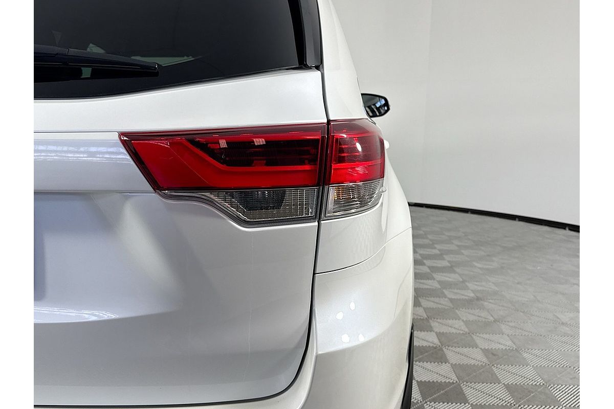 2018 Toyota Kluger GXL GSU55R