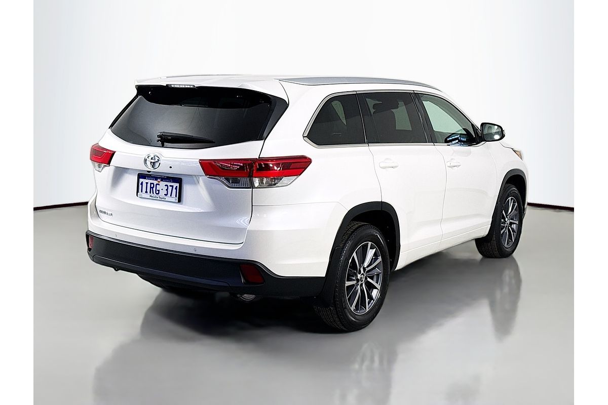 2018 Toyota Kluger GXL GSU55R