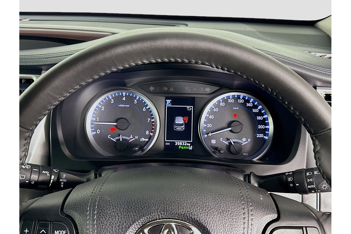 2018 Toyota Kluger GXL GSU55R