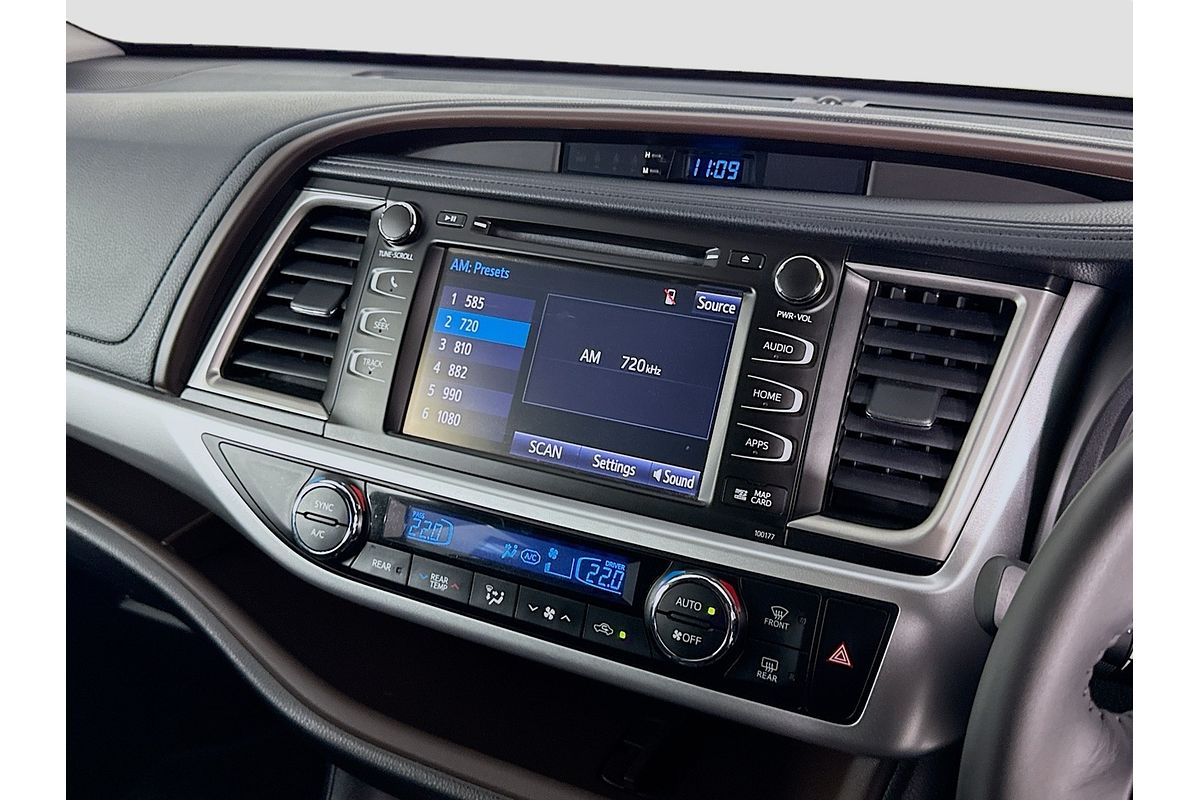 2018 Toyota Kluger GXL GSU55R