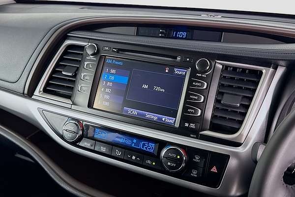 2018 Toyota Kluger GXL GSU55R