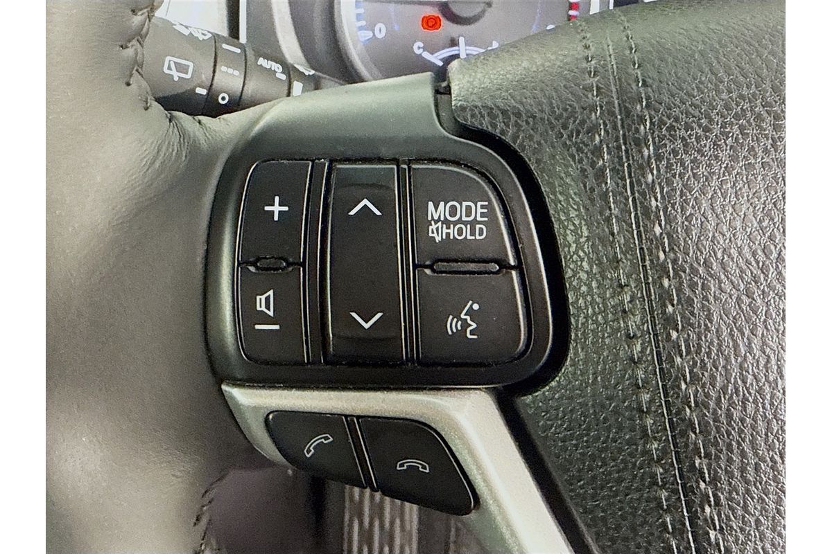 2018 Toyota Kluger GXL GSU55R